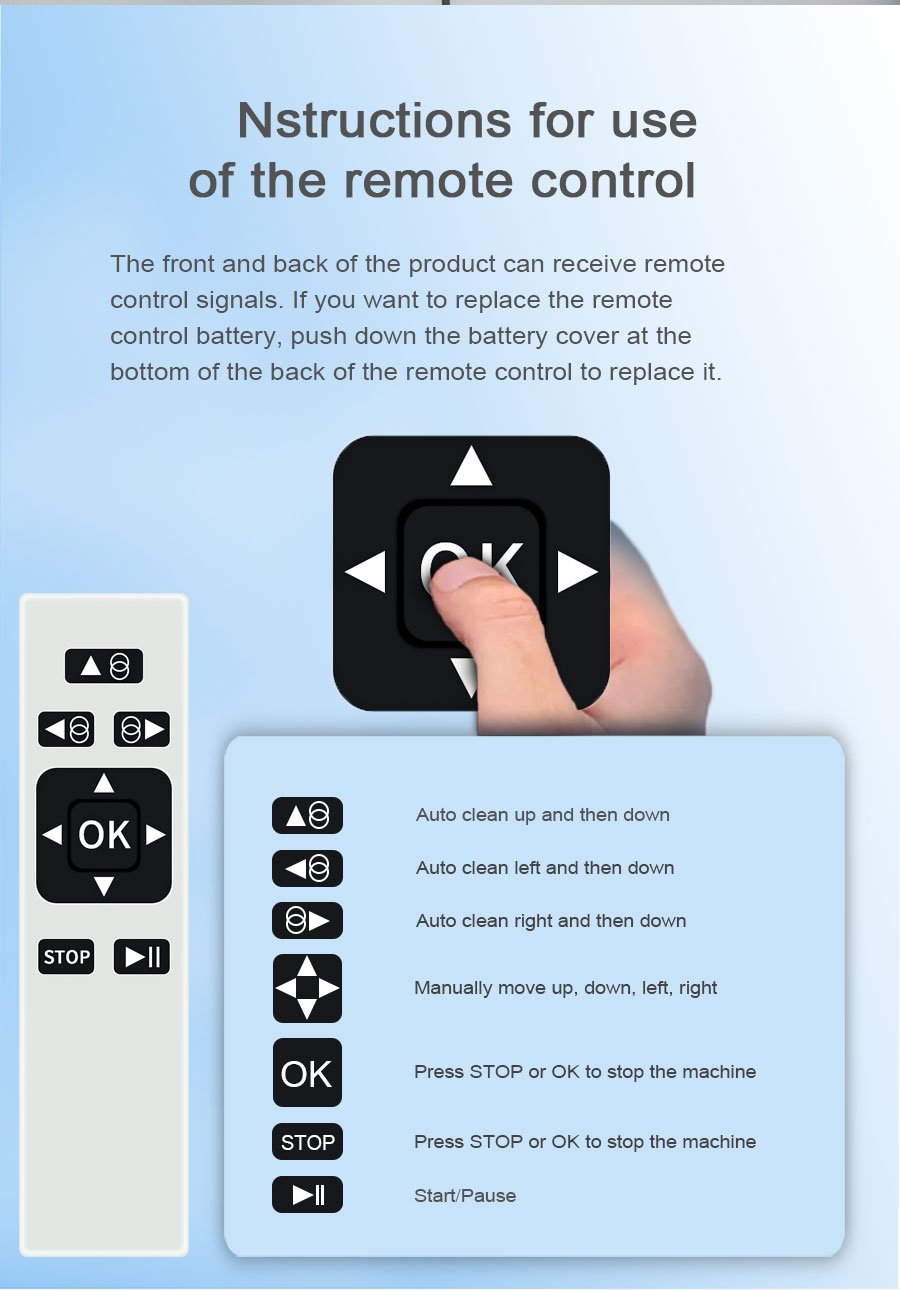 10Smart window cleaning robot HCR-01 10Smart window cleaning robot HCR-01